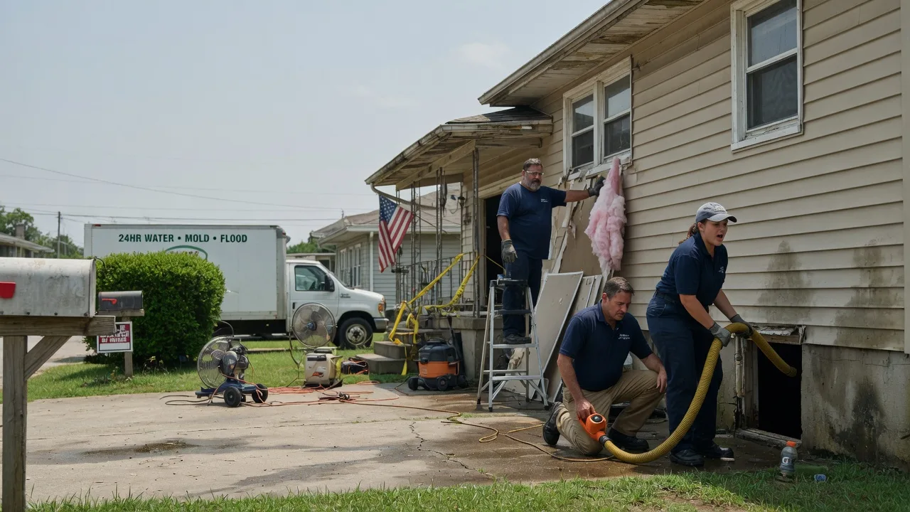 Water Damage Repair in Janesville, IA near me